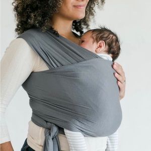 Brand New! Solly Baby Wrap Grey Smoked Pearl